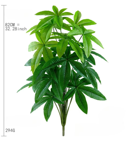 Artificial Palm Tree 100cm, Faux Palm Plant, Tropical Home Decor, Indoor/Outdoor Potted Plant